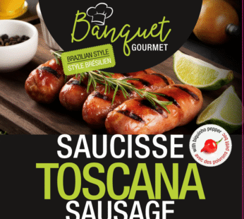 Banquet Toscana com Pimenta Biquinho 375g