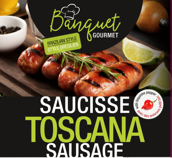 Banquet Toscana com Pimenta Biquinho 375g