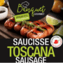 Banquet Toscana com Pimenta Biquinho 375g