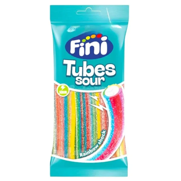Fini Tubes Sour Rainbow Shock 90g