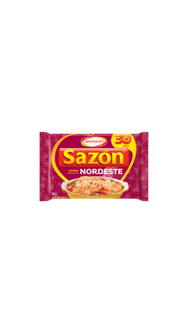 Sazon Nordeste 60g