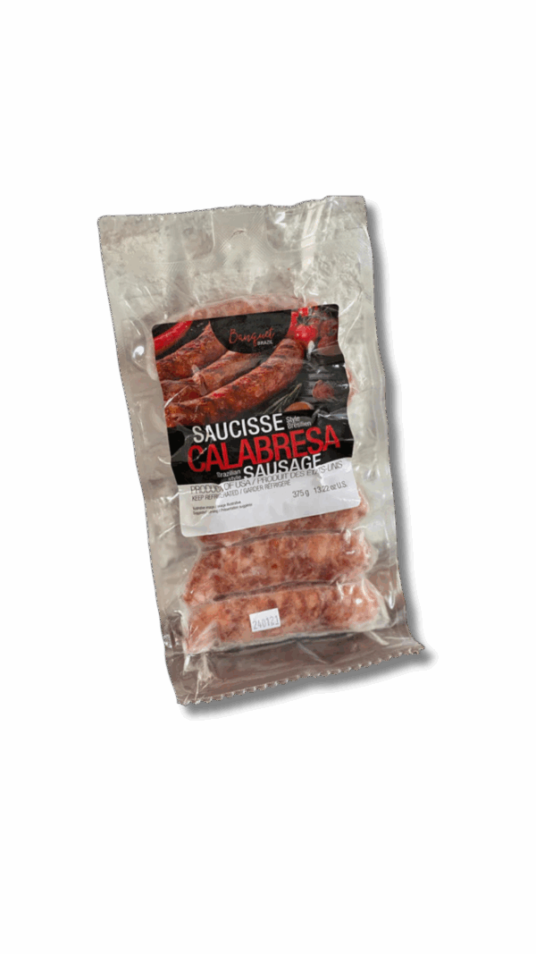 Banquet Linguiça Calabresa 375g
