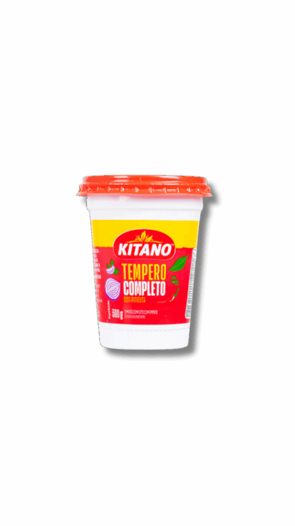 Kitano Tempero Completo com Pimenta 300g