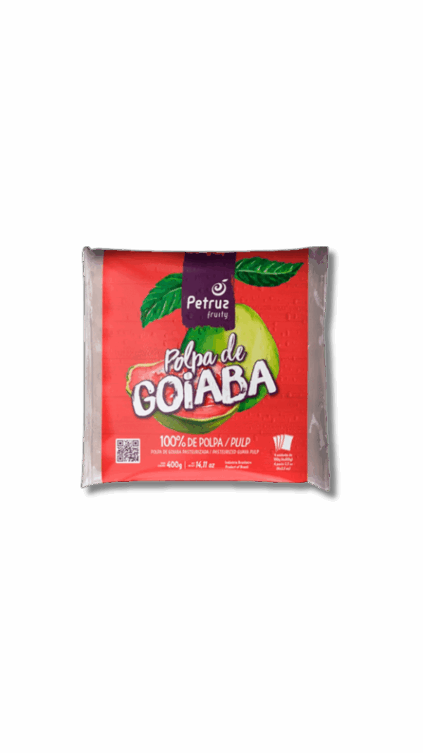 Petruz Polpa de Goiaba 4x100g