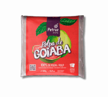 Petruz Polpa de Goiaba 4x100g