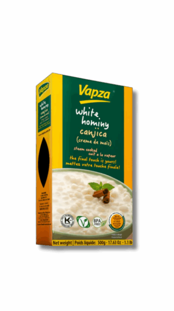 Vapza White Hominy 500g