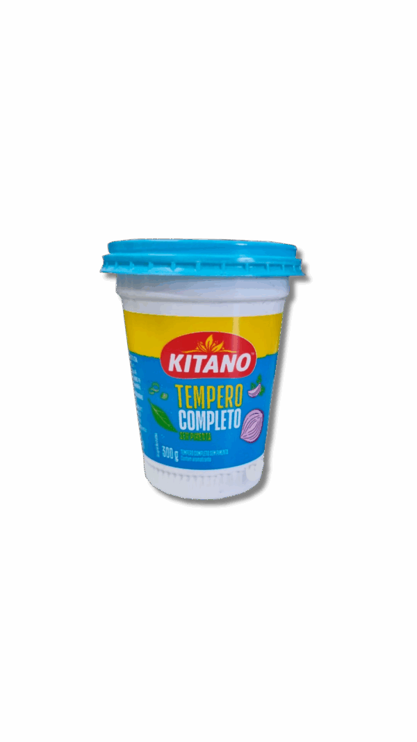 Kitano Tempero Completo sem Pimenta 300g