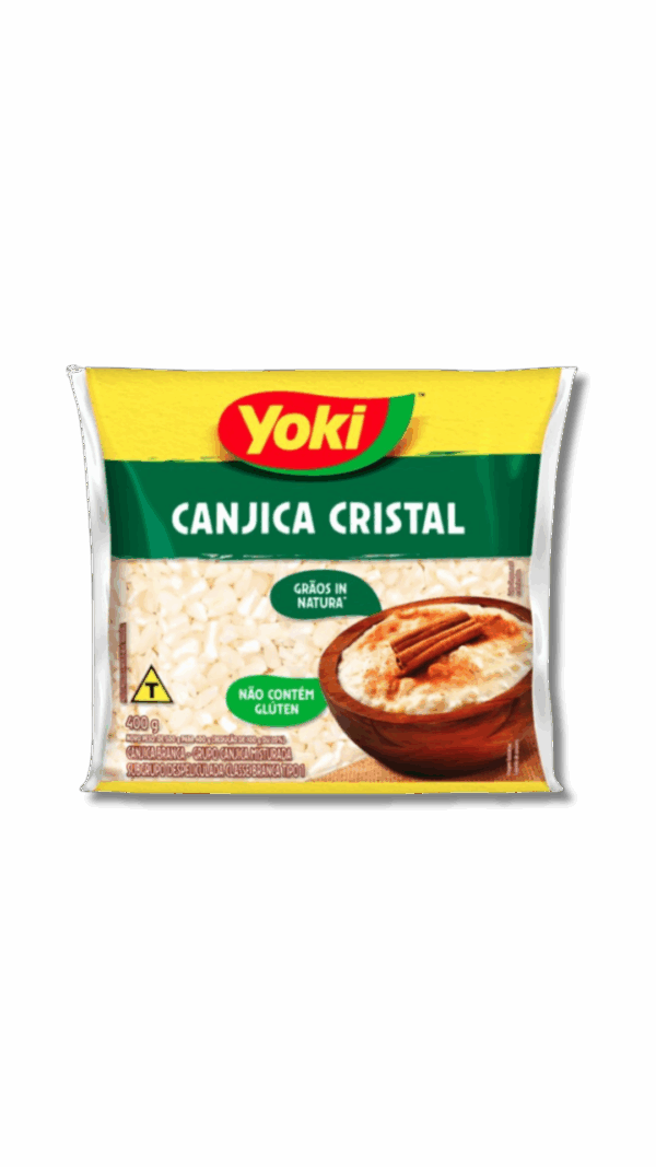 Yoki Canjica Cristal 400g