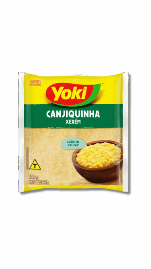 Yoki Canjiquinha Xerém 500g