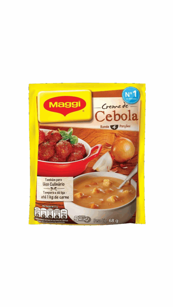 Maggi Creme de Cebola 68g
