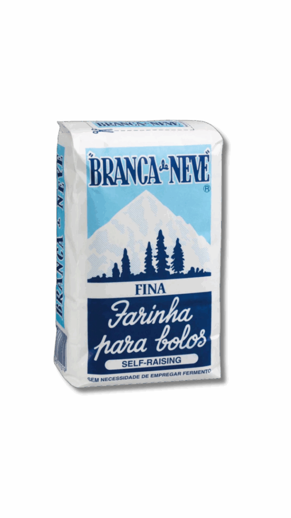 Branca de Neve Farinha de Trigo Self Raising 1kg