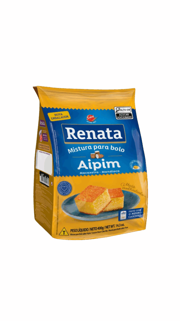 Renata Mix Bolo de Aipim 400g
