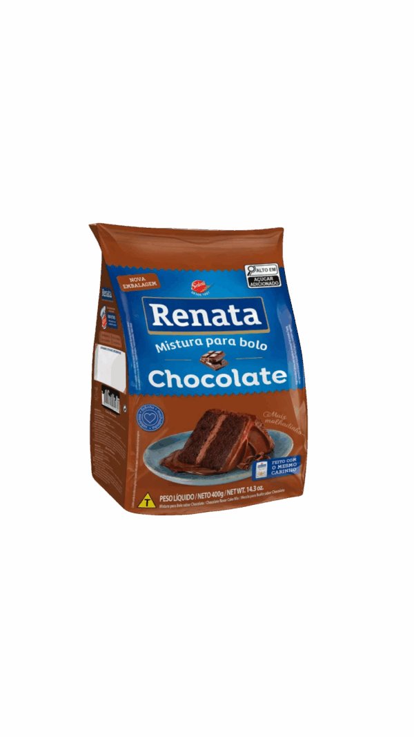 Renata Mix Bolo de Chocolate 400g