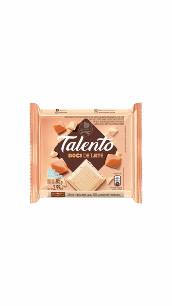 Talento Doce de Leite 85g