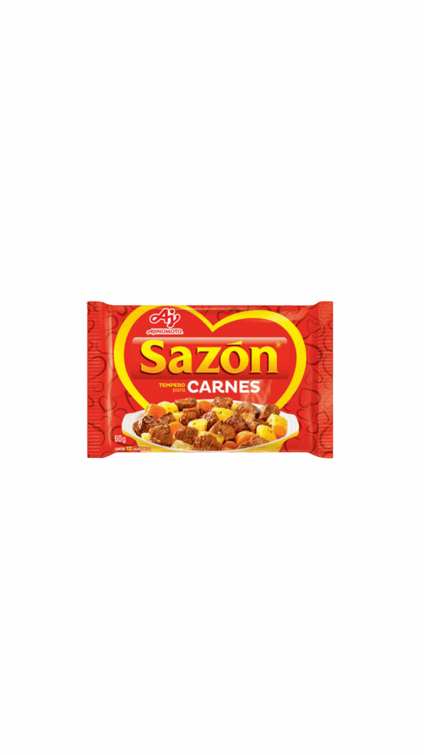 Sazon Carnes 60g