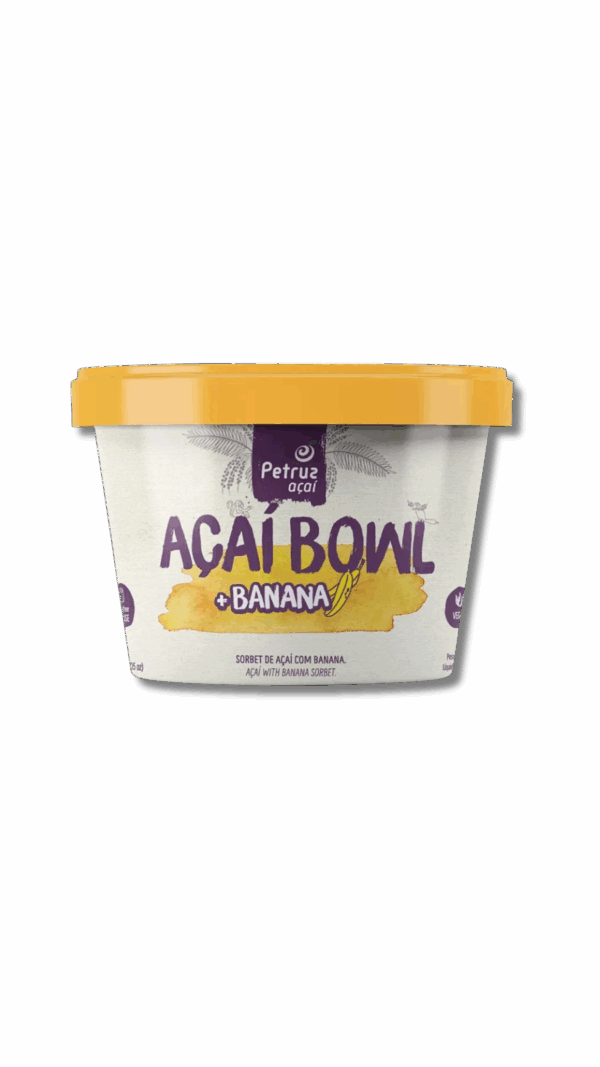 Petruz Açai Bowl com Banana 200g