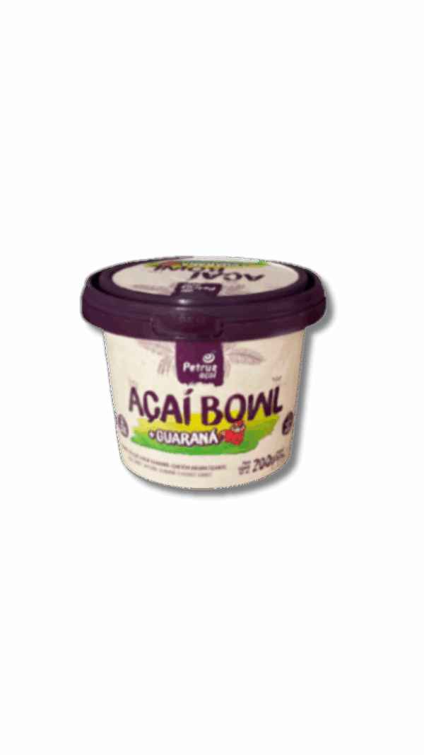 Petruz Açai Bowl com Guaraná 200g