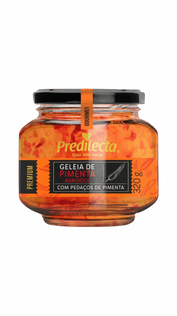 Predilecta Geleia de Pimenta 320g
