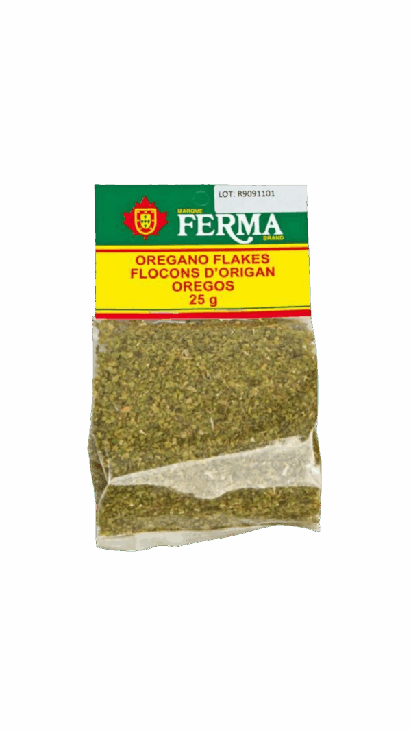 Ferma Oregano Flakes 25g