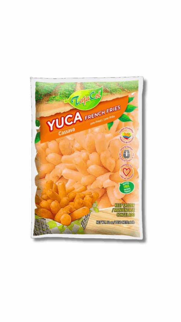 TajaCol Yuca Fries 2lb