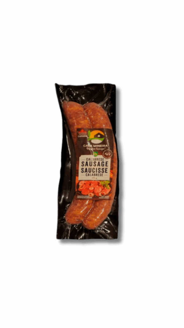 Casa Mineira Linguiça Calabresa 375g
