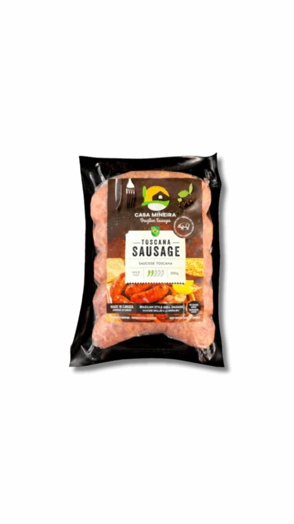 Casa Mineira Linguiça Toscana 500g