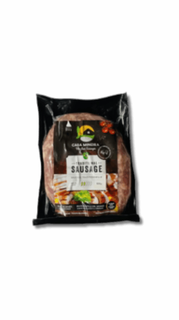 Casa Mineira Linguiça Tradicional 500g