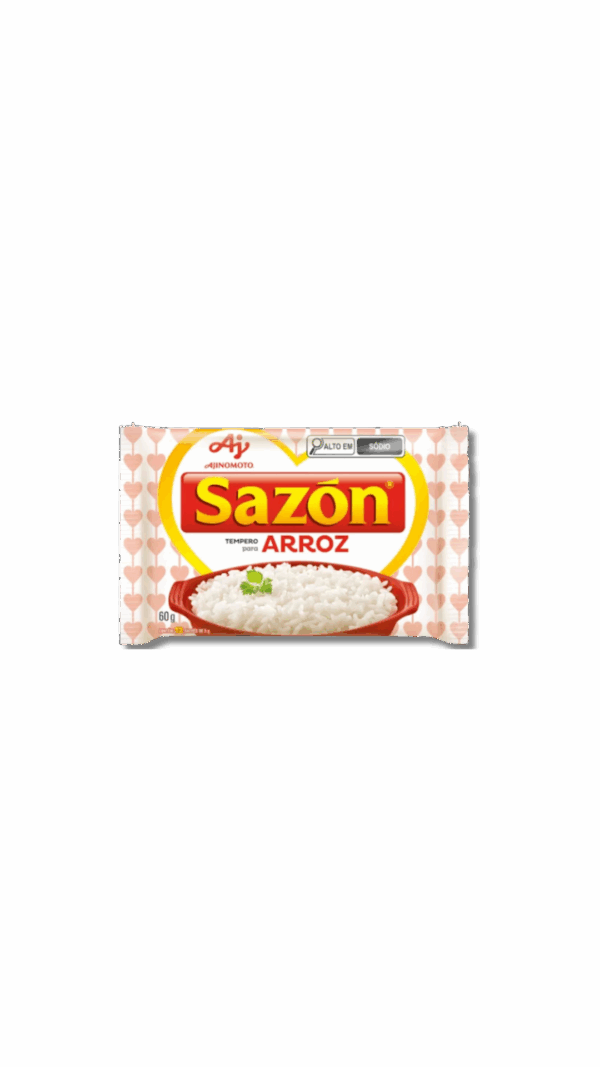 Sazon Arroz 60g
