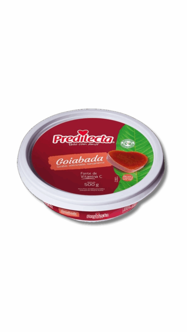 Predilecta Goiabada 500g