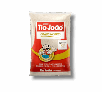 Tio Joao White Rice 1kg