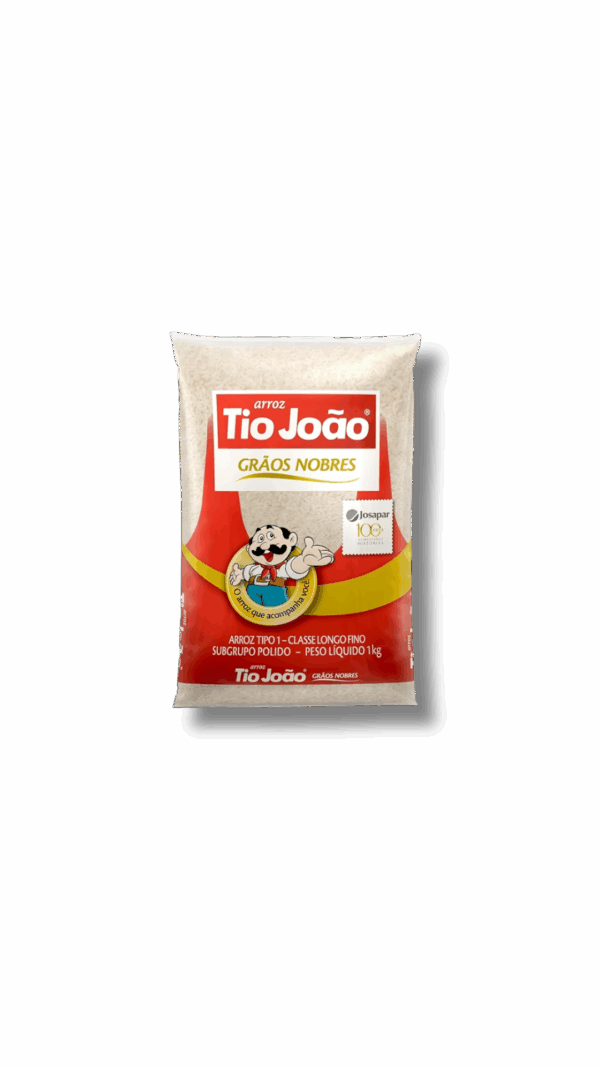 Tio Joao White Rice 1kg