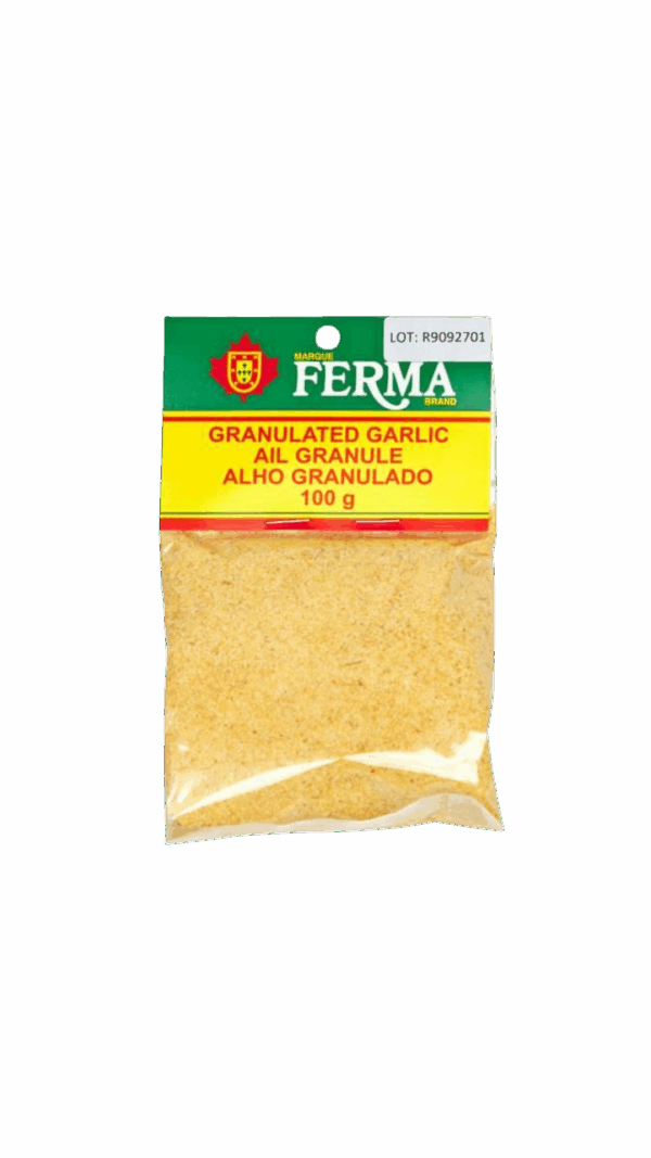 Ferma Granulated Garlic 100g