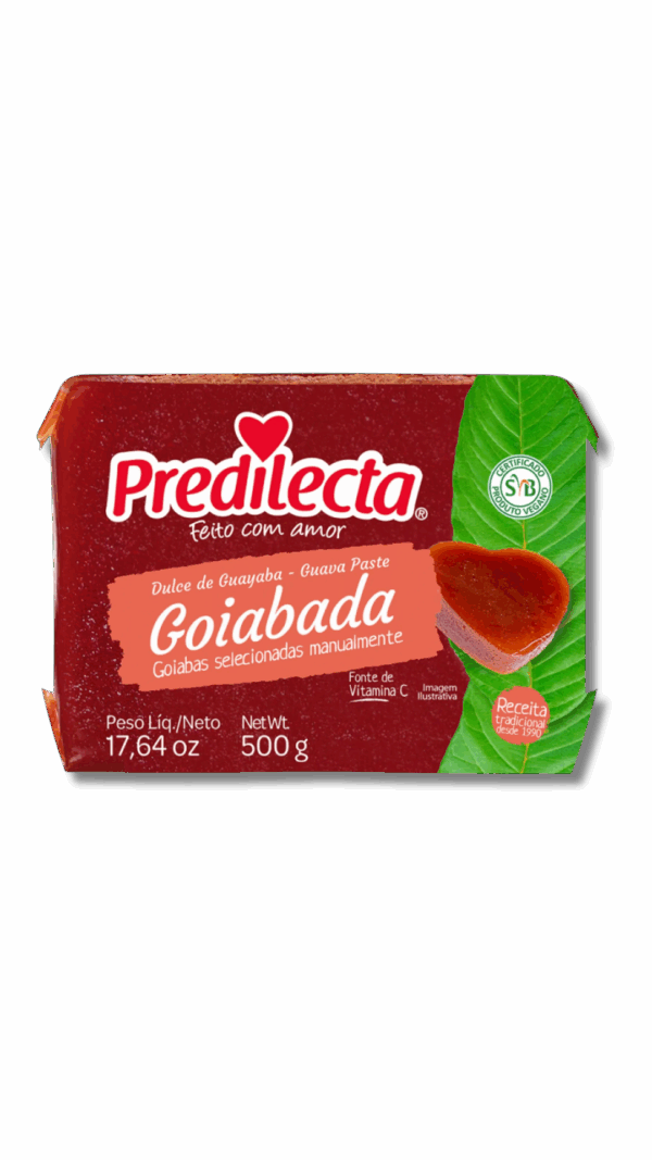 Predilecta Goiabada Flowpack 500g