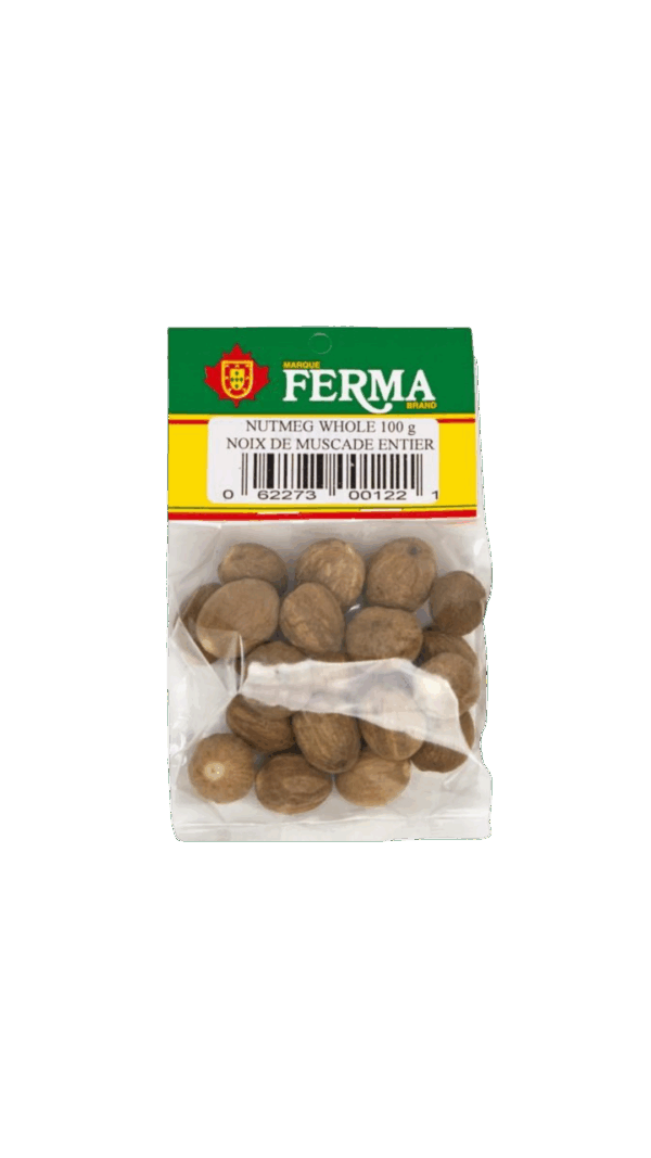 Ferma Nutmeg Whole 100g