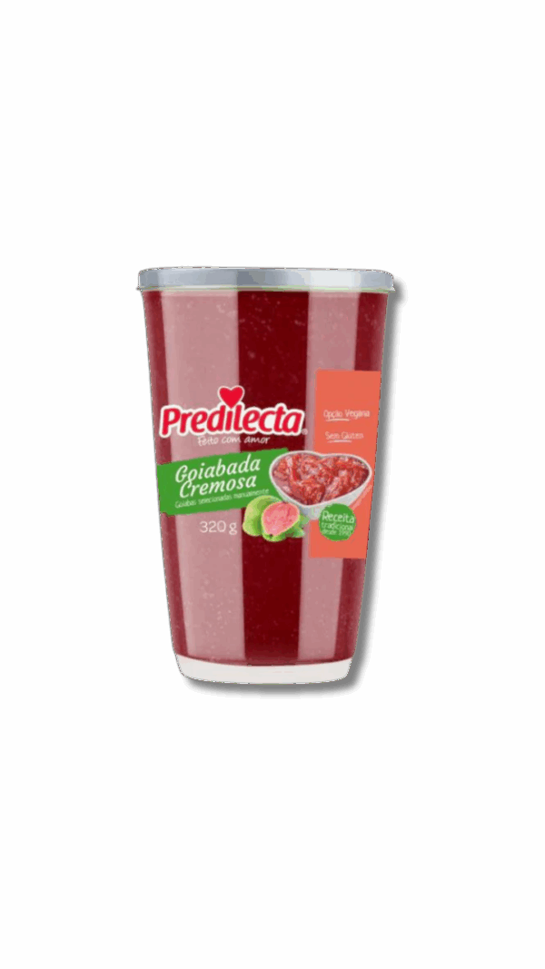 Predilecta Goiabada Cremosa 320g