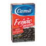Camil Feijao Preto Pronto sem Tempero 490g