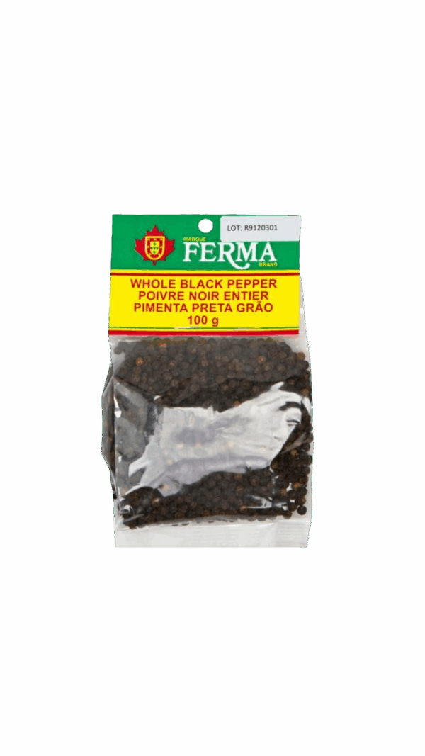 Ferma Black Pepper Ground 100g