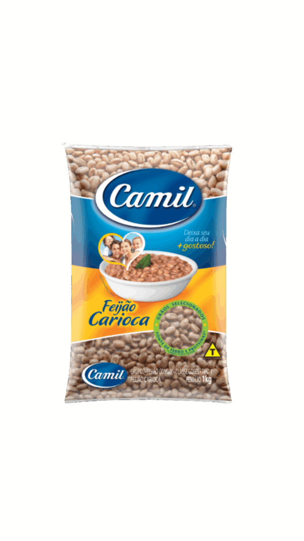 Camil Carioca Beans 1kg