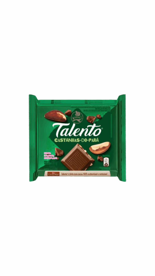 Talento Castanha do Pará 85g