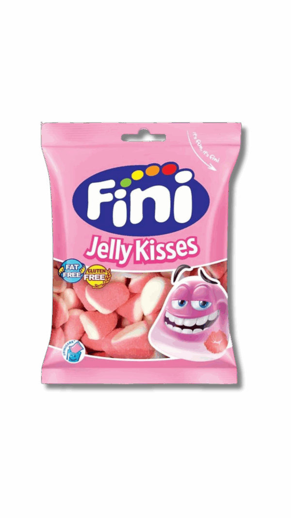 Fini Jelly Kisses 90g