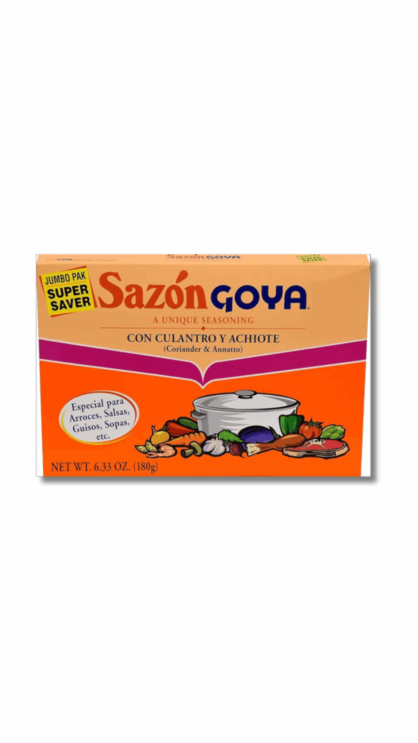 Sazon Goya Culantro y Achiote