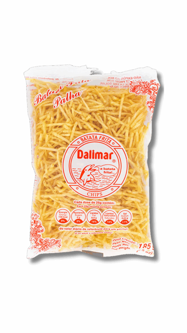 Dalimar Batata Palha 500g