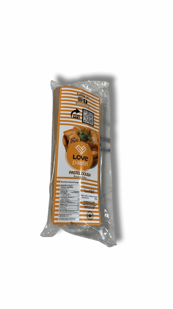 Love Pastel Massa em Rolo 500g
