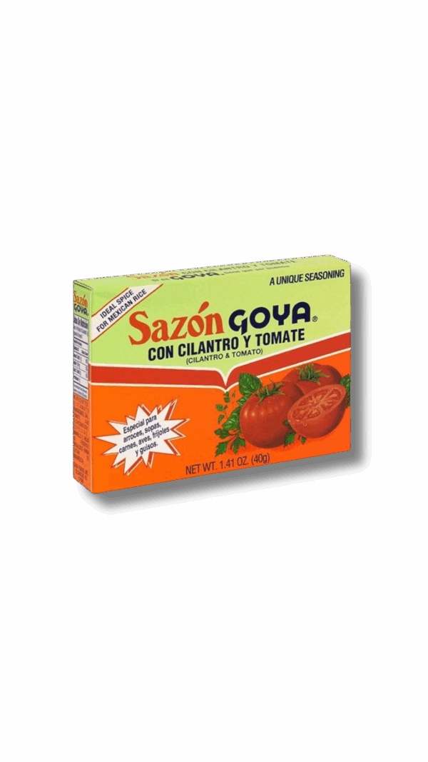 Sazon Goya Culantro y Tomate