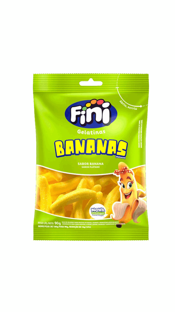 Fini Jelly Bananas 90g