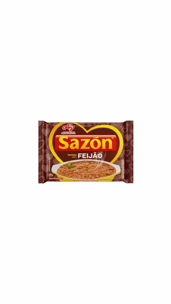 Sazon Feijao 60g