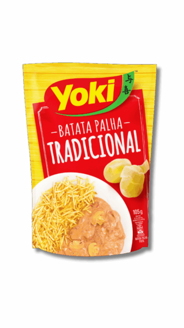 Yoki Batata Palha Tradicional 105g