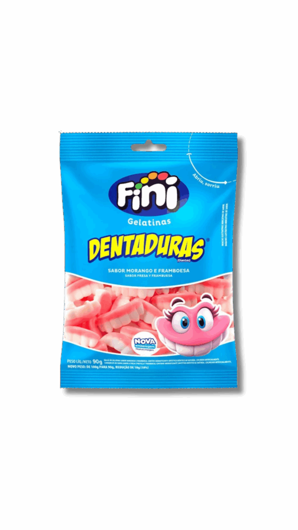 Fini Dentaduras 90g