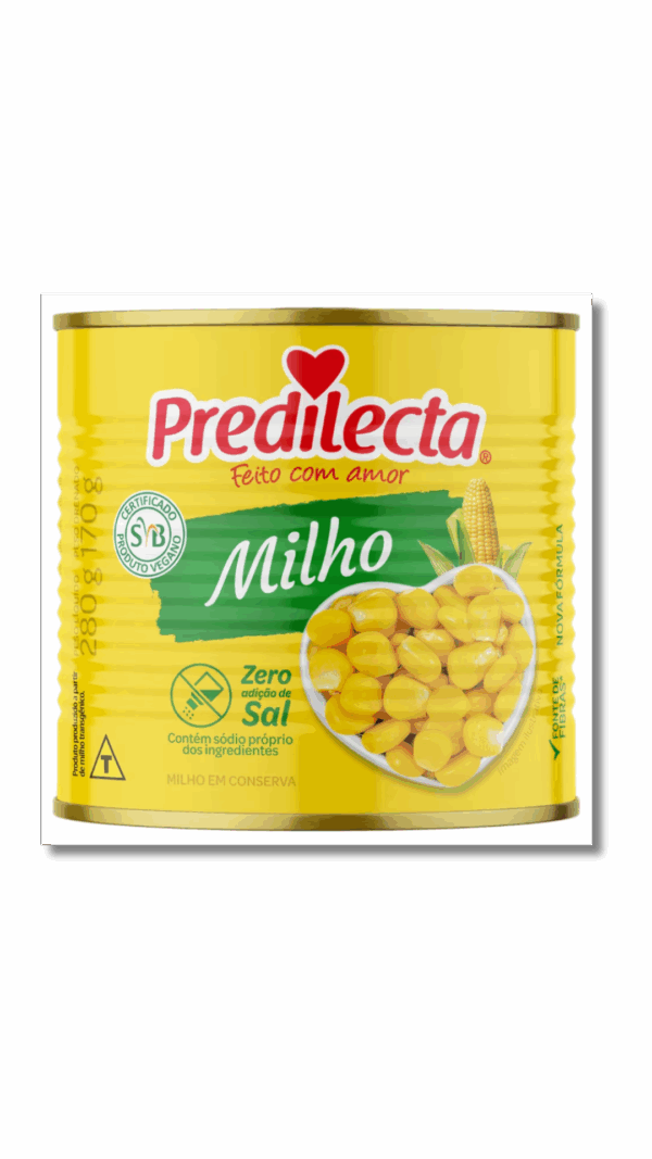 Predilecta Milho Lata 280g