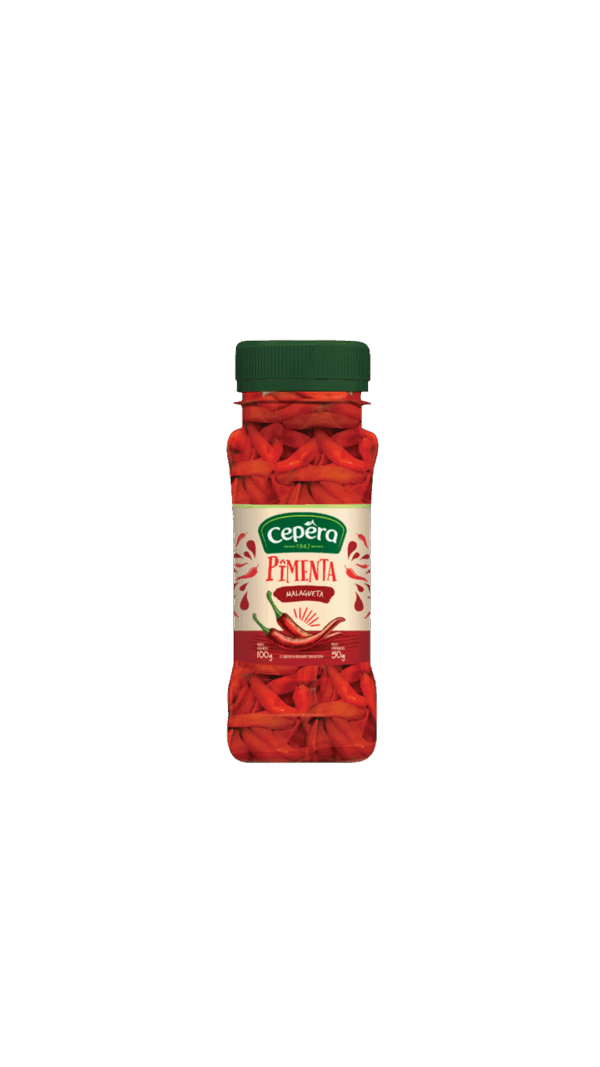 Cepera Pimenta Malagueta 100g